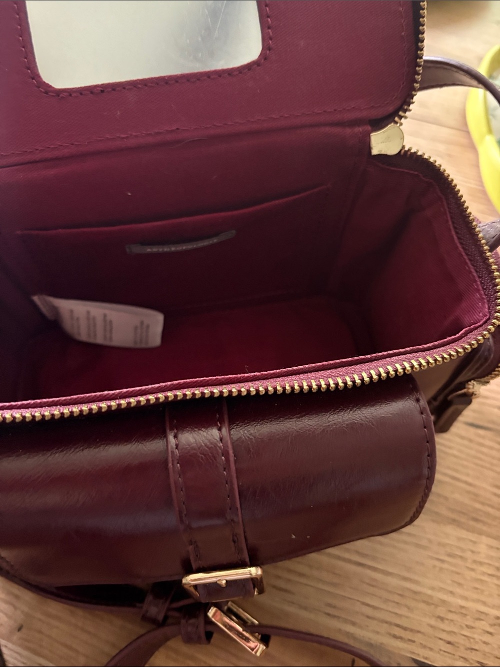 Anthropologie Multi Pocket Cargo Crossbody Bag - Picture 3 of 5